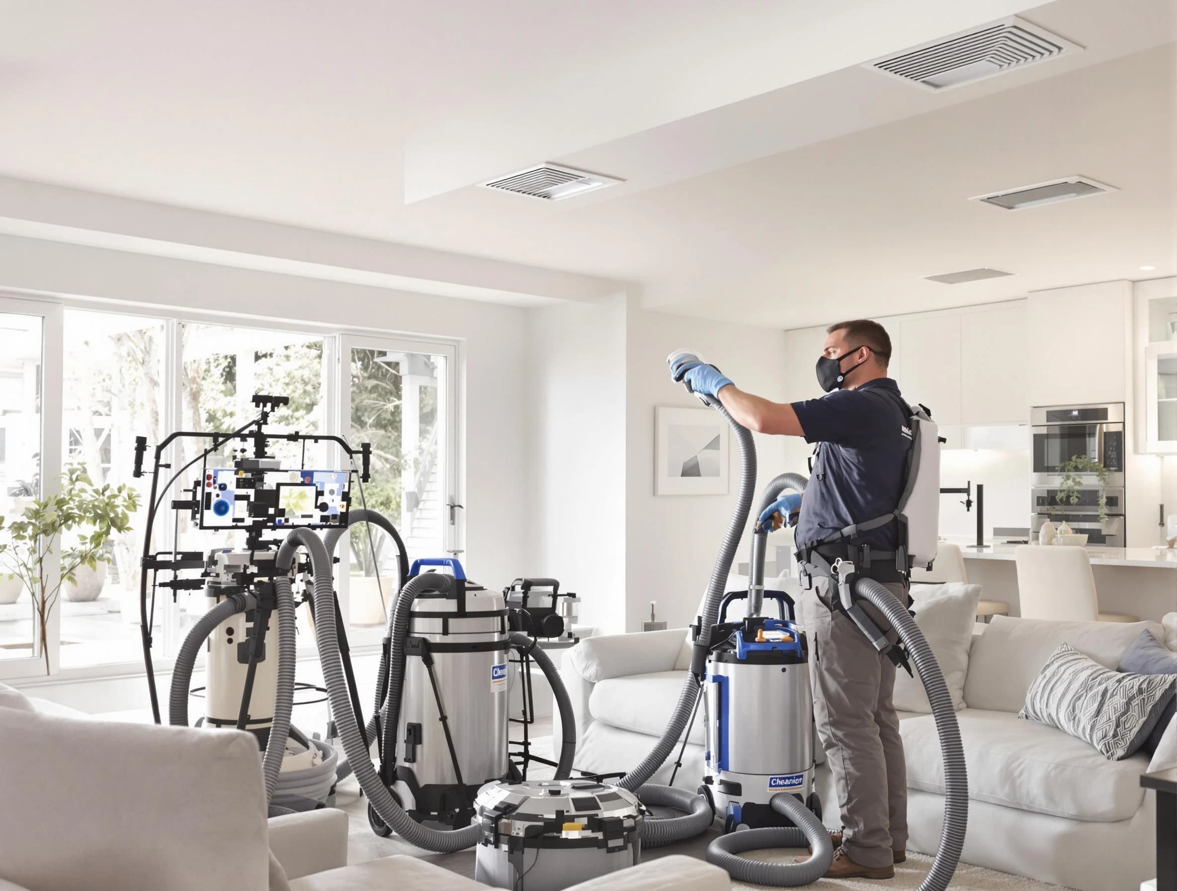 Professional AC duct cleaning by Tecumseh Air Duct Cleaning in Tecumseh