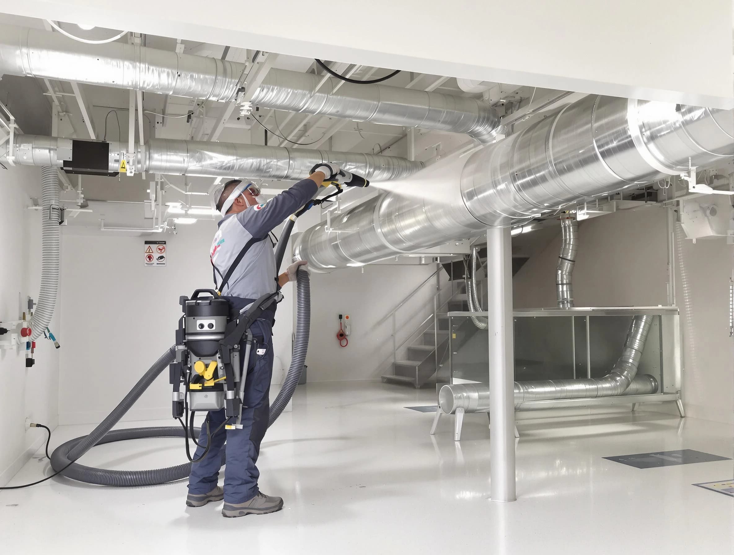 Professional central duct cleaning by Tecumseh Air Duct Cleaning in Tecumseh