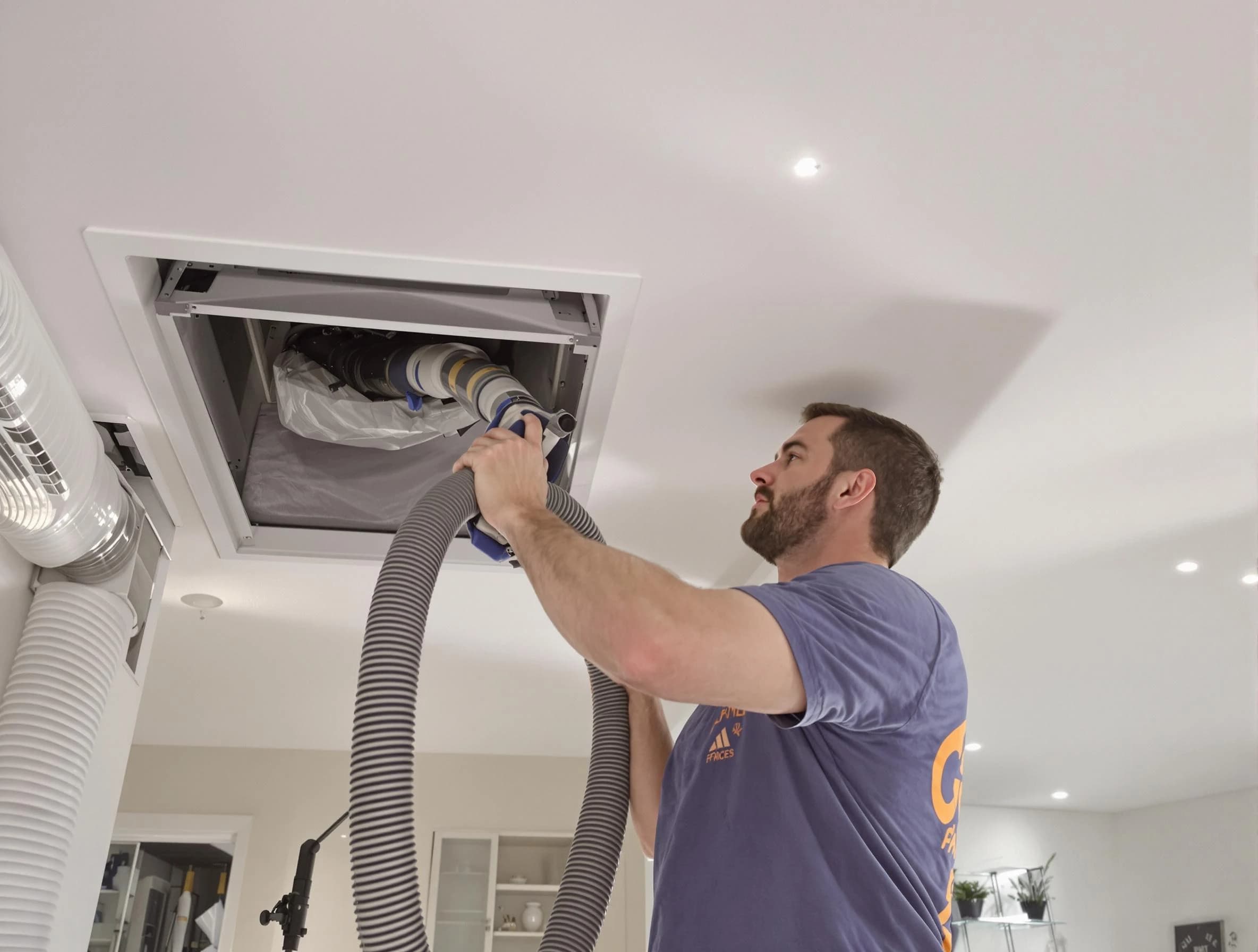 Precision indoor duct cleaning by Tecumseh Air Duct Cleaning in Tecumseh