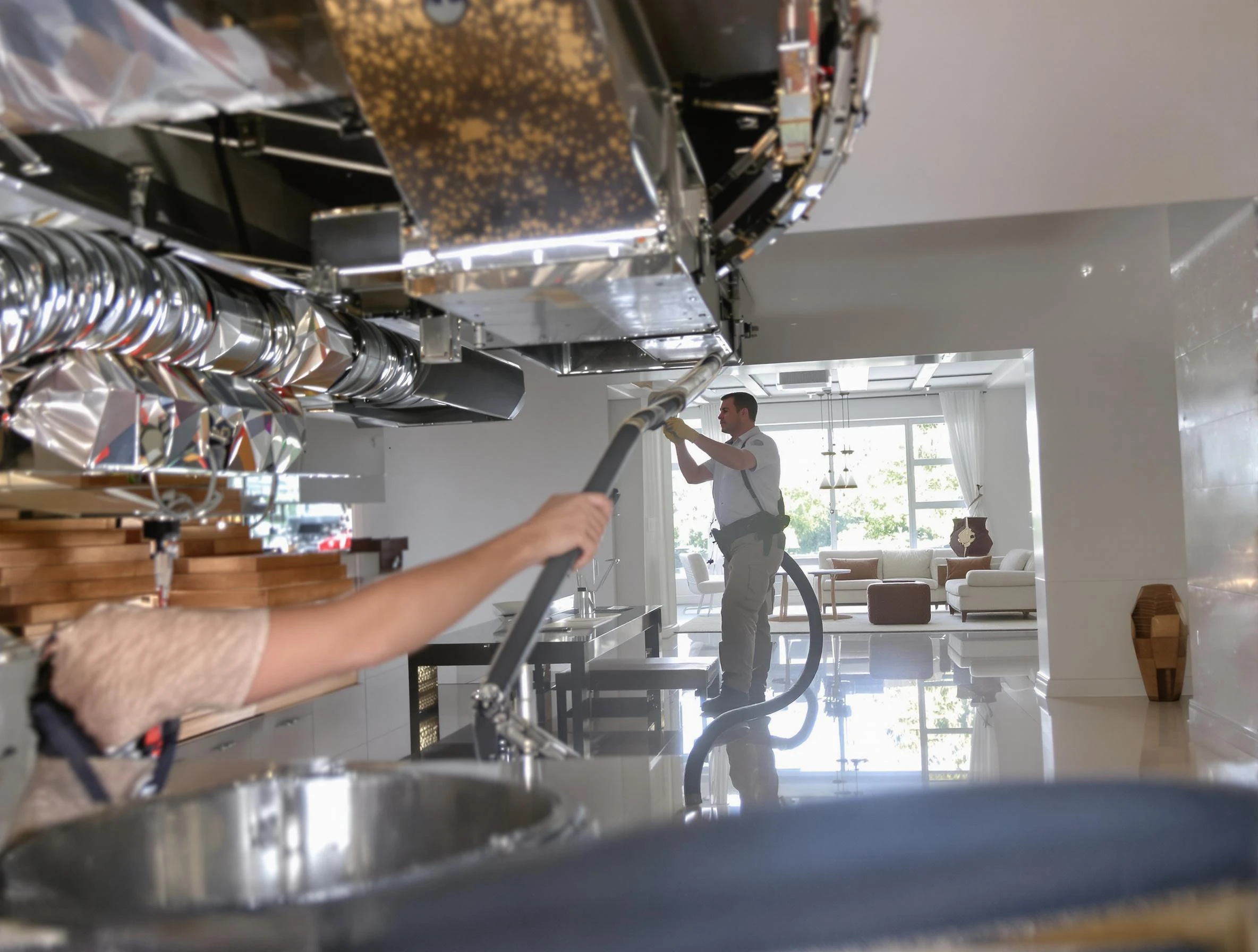 Air Conditioning Duct Cleaning in Tecumseh