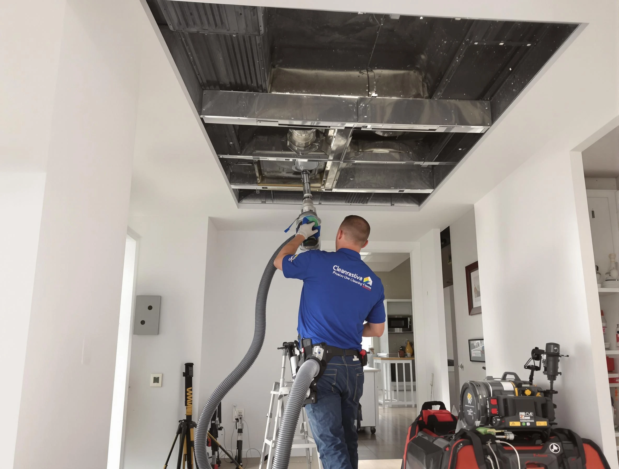 Air Duct Cleaning in Tecumseh