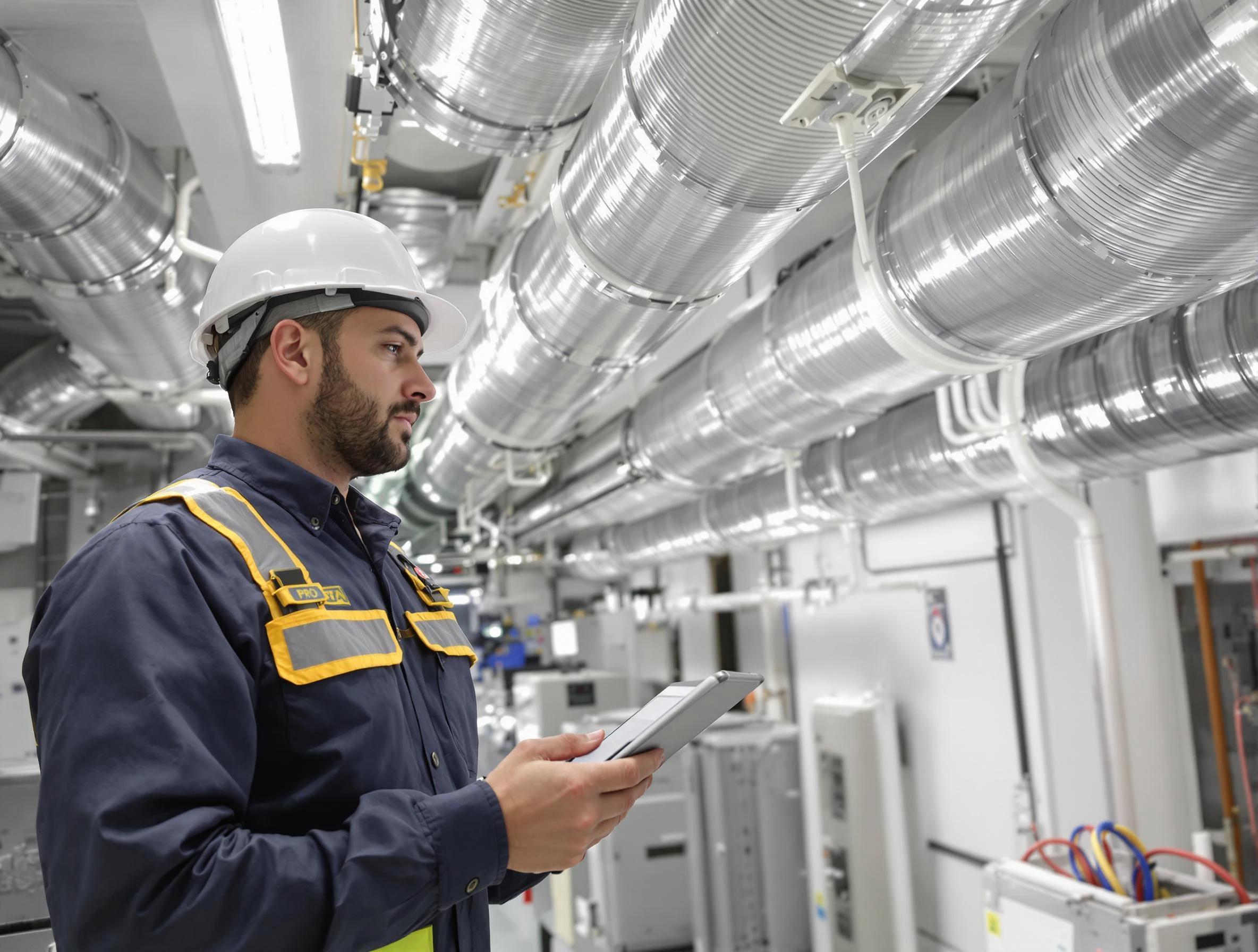 Duct Filter System Inspection in Tecumseh