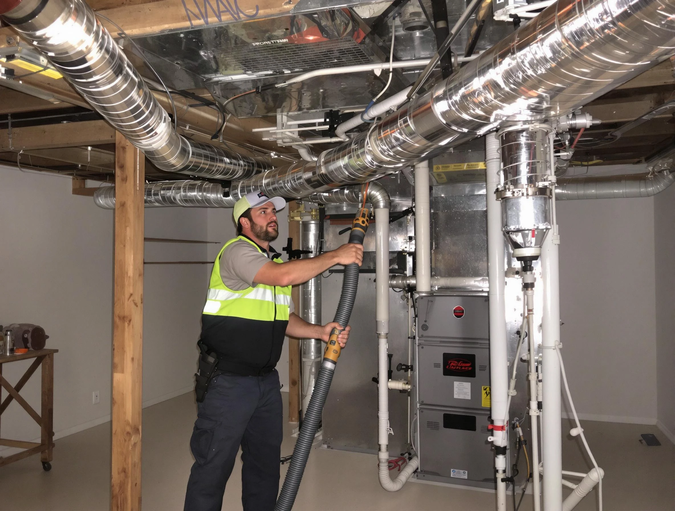 Furance Air Duct Cleaning in Tecumseh