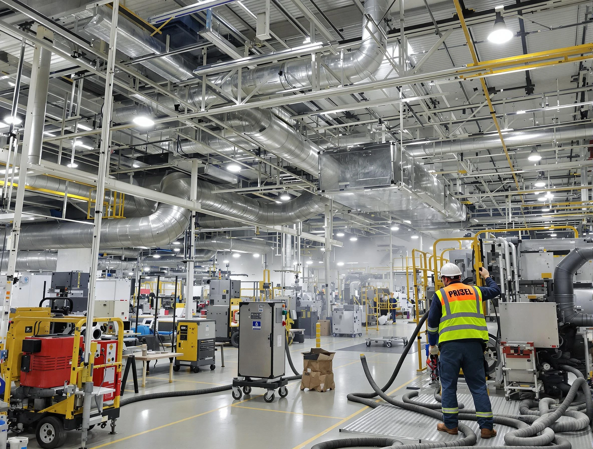 Industrial Duct Cleaning in Tecumseh