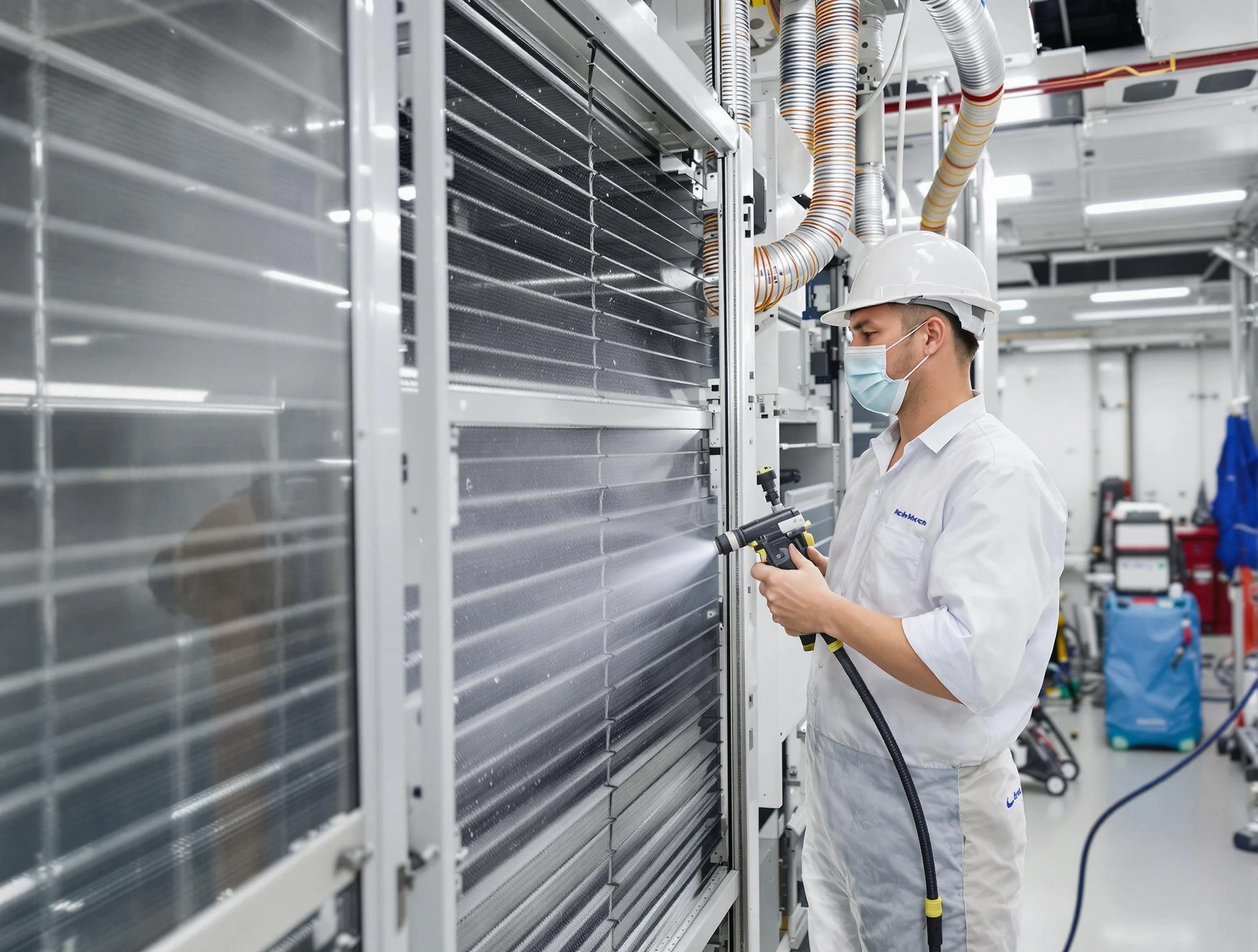 Professional AC coil cleaning by Tecumseh Air Duct Cleaning in Tecumseh