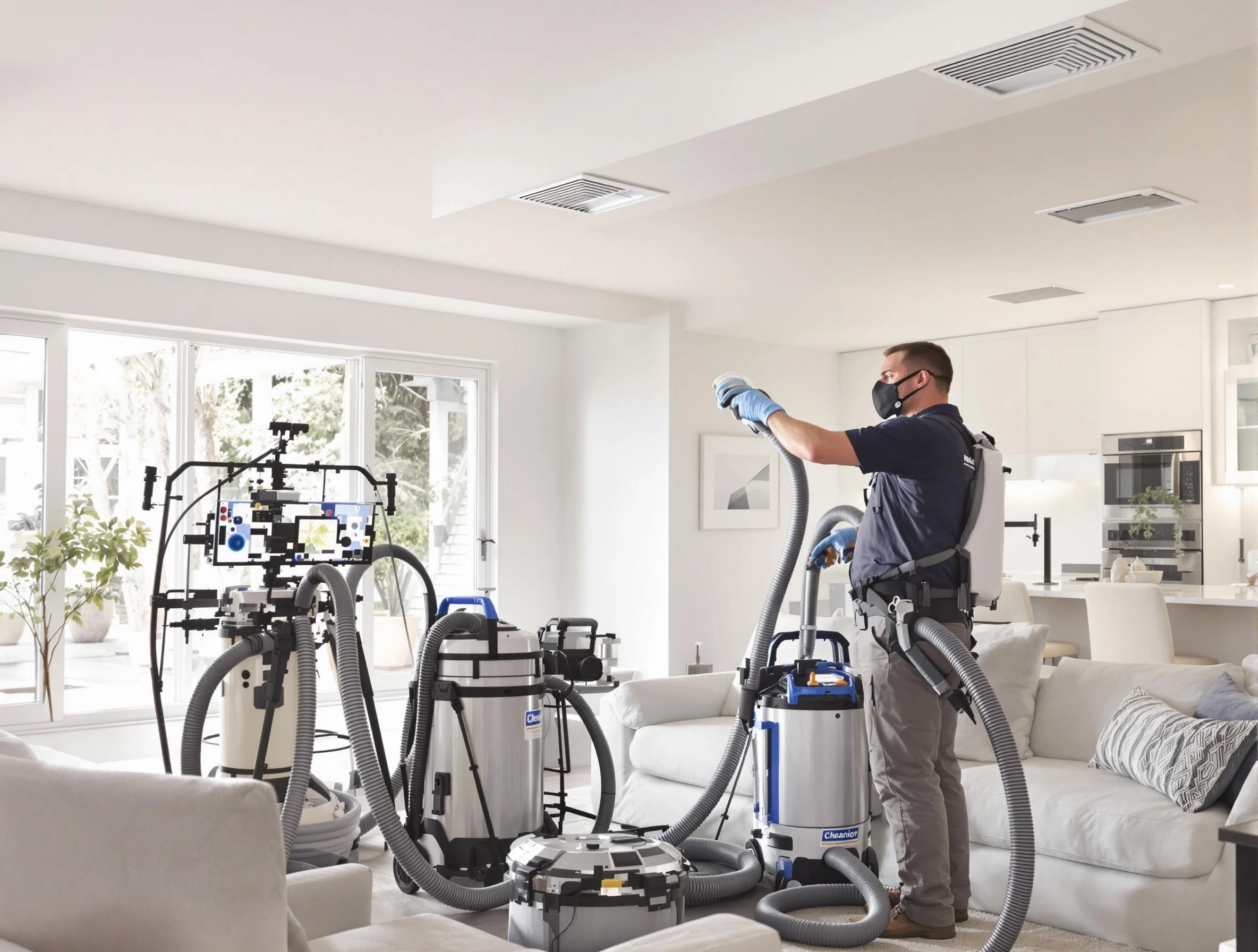 Professional AC duct cleaning by Tecumseh Air Duct Cleaning in Tecumseh