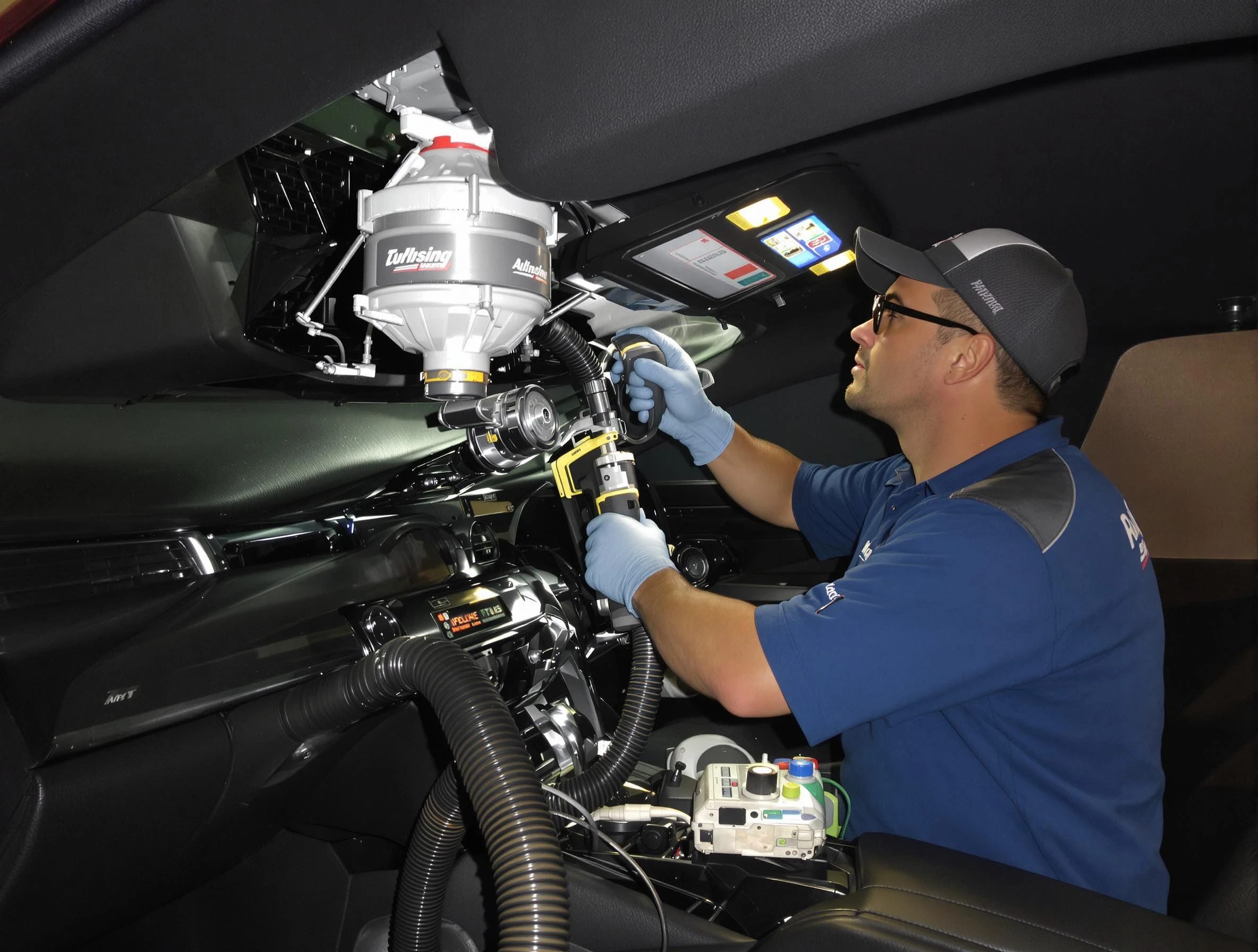 Specialized car duct cleaning by Tecumseh Air Duct Cleaning in Tecumseh