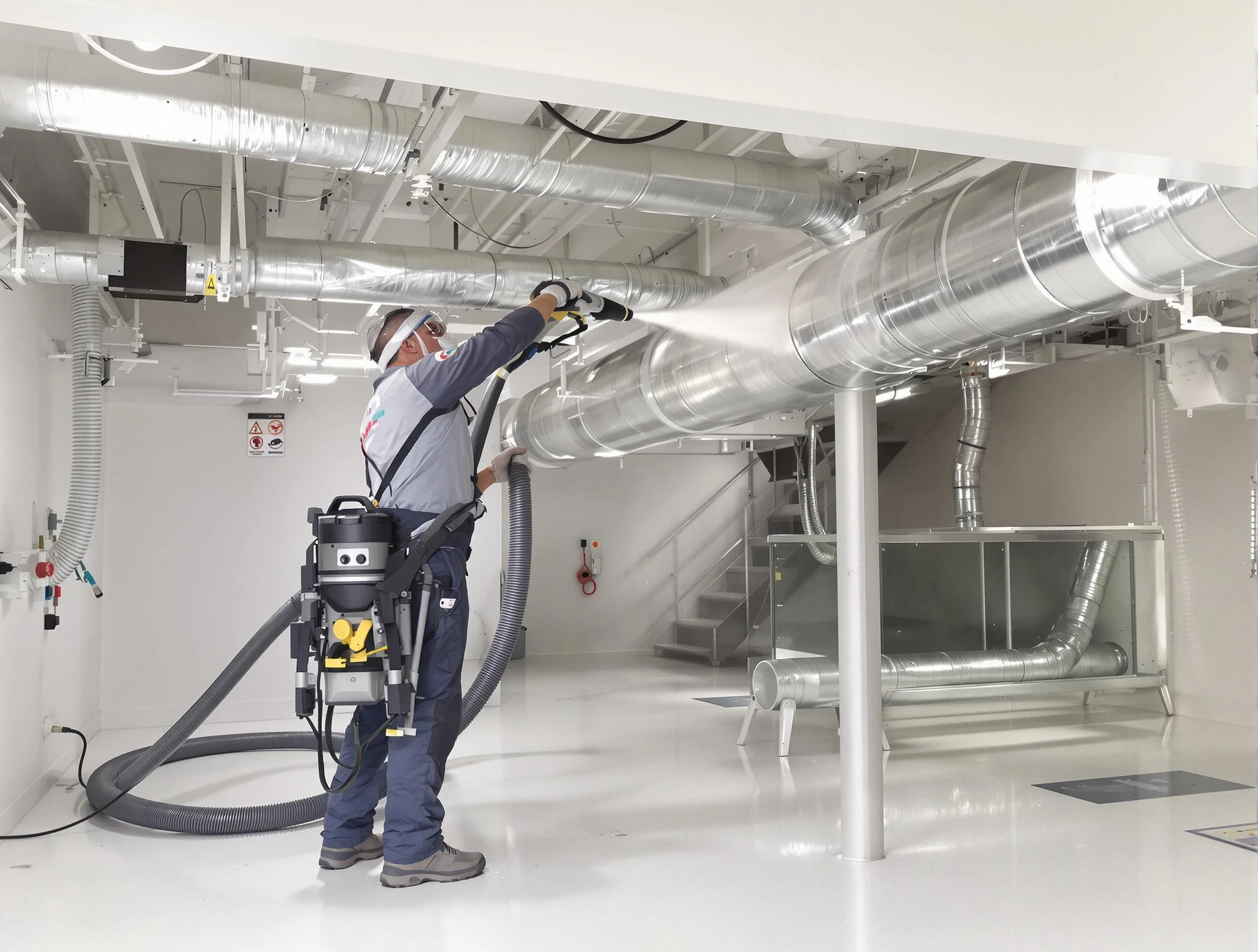 Professional central duct cleaning by Tecumseh Air Duct Cleaning in Tecumseh