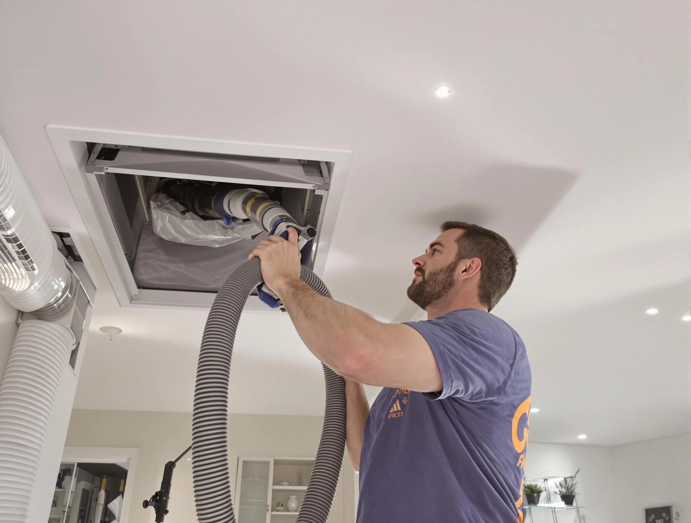 Precision indoor duct cleaning by Tecumseh Air Duct Cleaning in Tecumseh