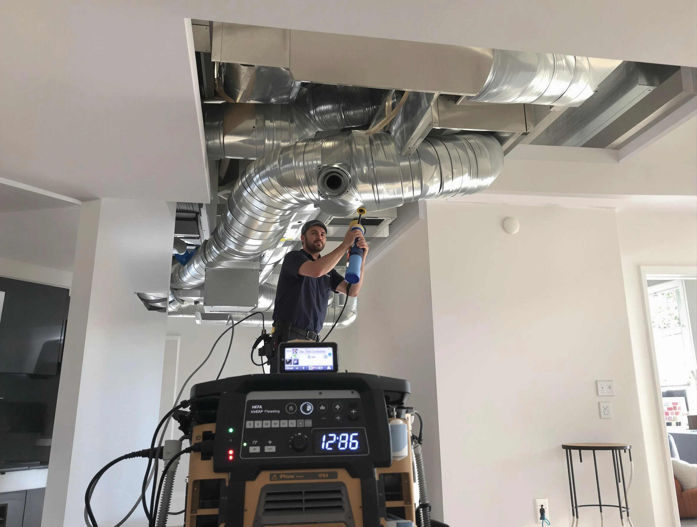 Advanced pure air duct cleaning by Tecumseh Air Duct Cleaning in Tecumseh
