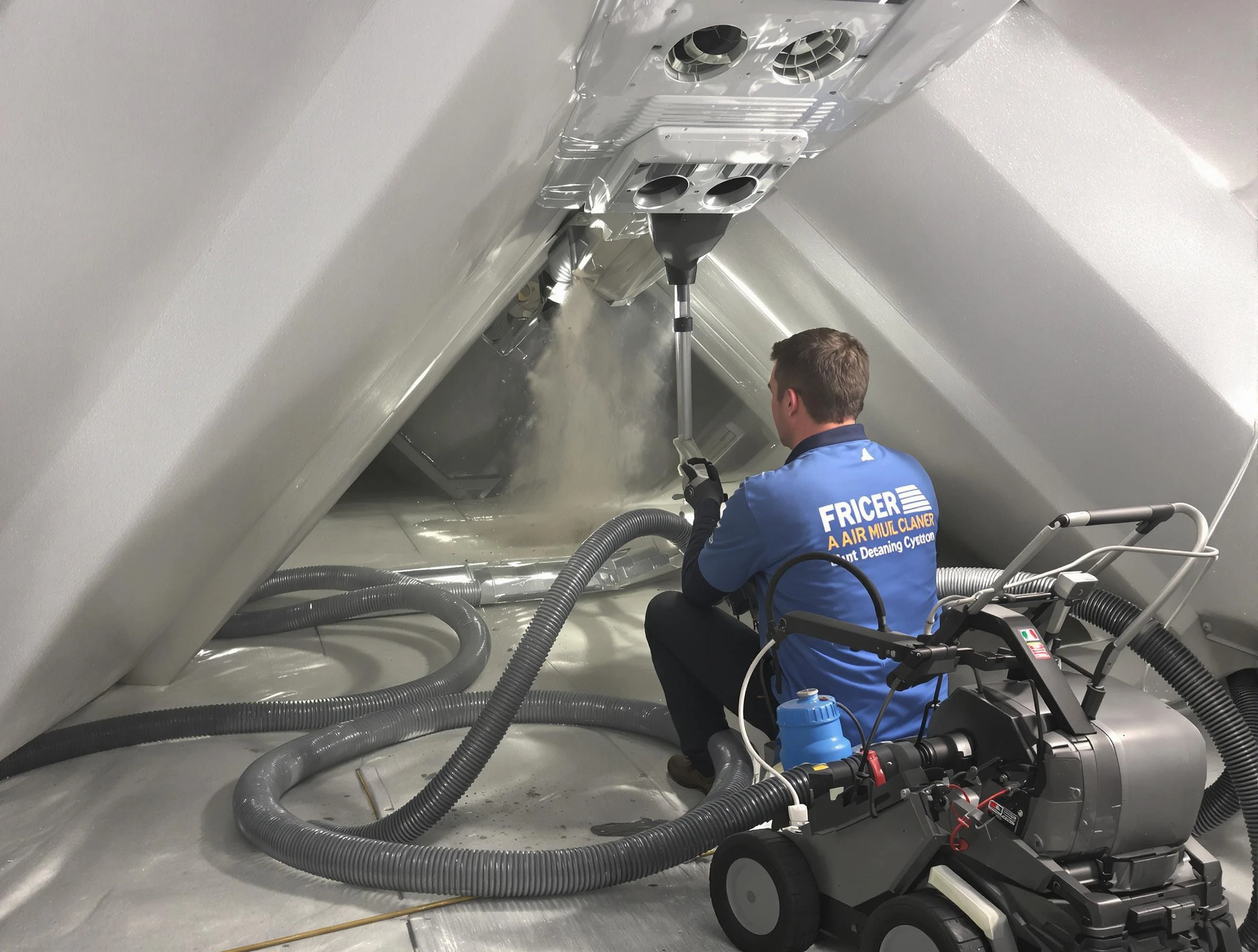 Expert residential duct cleaning by Tecumseh Air Duct Cleaning in Tecumseh